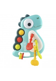 Игрушка-тянучка BUSY DINO, голубая RMON-004-B..